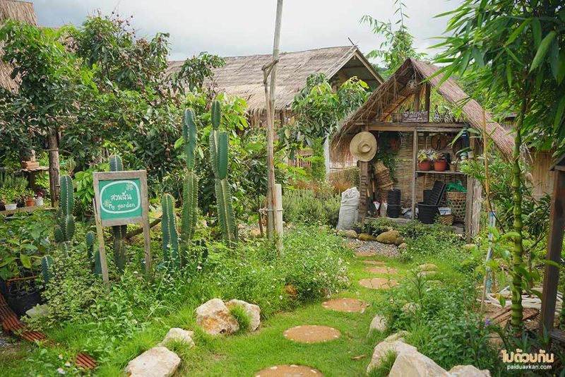 แม่แจ่ม, ที่พักแม่แจ่ม, ฮักเขา ณ แม่แจ่ม, ฮักเขา ณ แม่แจ่ม  ที่พักน่ารักกลางหุบเขา อาหารอร่อยจัดเต็ม