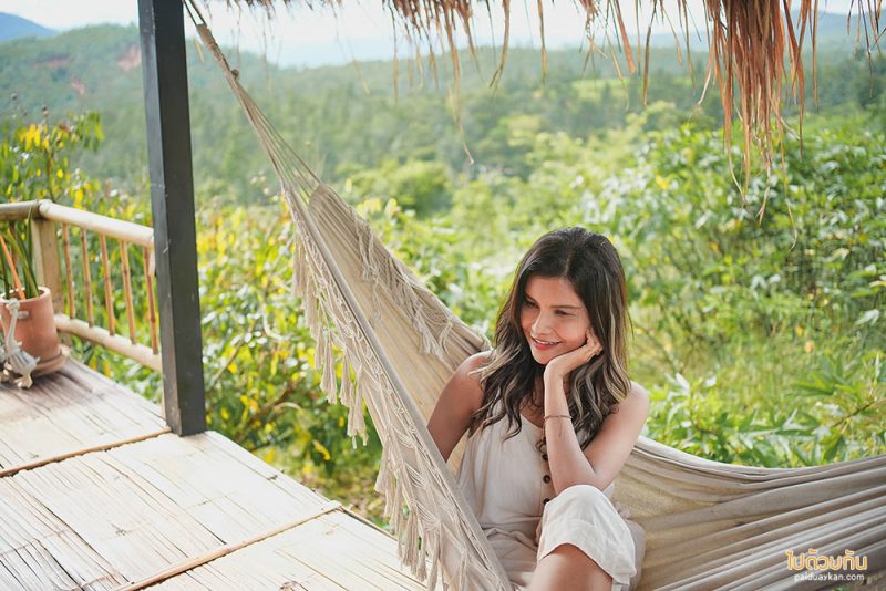 แม่แจ่ม, ที่พักแม่แจ่ม, ฮักเขา ณ แม่แจ่ม, ฮักเขา ณ แม่แจ่ม  ที่พักน่ารักกลางหุบเขา อาหารอร่อยจัดเต็ม