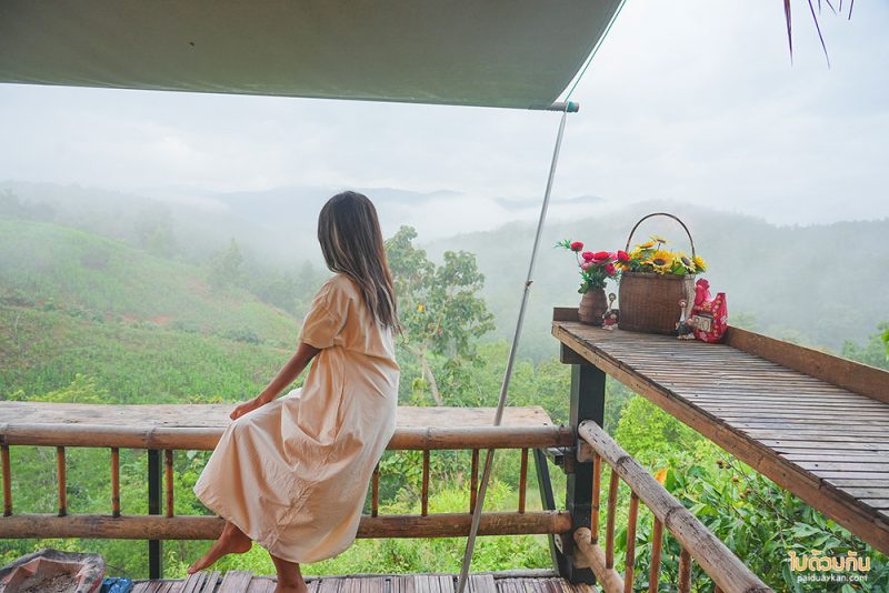 แม่แจ่ม, ที่พักแม่แจ่ม, ฮักเขา ณ แม่แจ่ม, ฮักเขา ณ แม่แจ่ม  ที่พักน่ารักกลางหุบเขา อาหารอร่อยจัดเต็ม