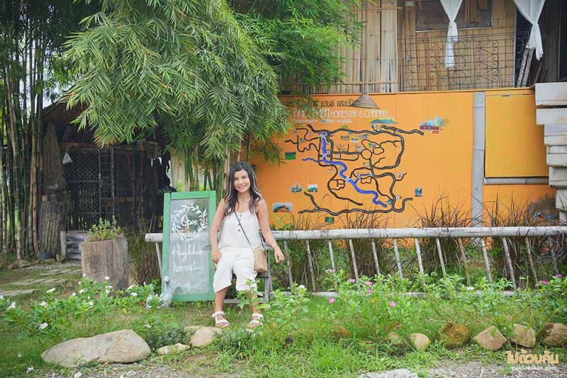 แม่แจ่ม, ที่พักแม่แจ่ม, ฮักเขา ณ แม่แจ่ม, ฮักเขา ณ แม่แจ่ม  ที่พักน่ารักกลางหุบเขา อาหารอร่อยจัดเต็ม