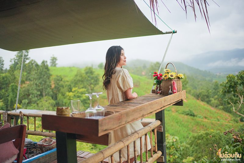 แม่แจ่ม, ที่พักแม่แจ่ม, ฮักเขา ณ แม่แจ่ม, ฮักเขา ณ แม่แจ่ม  ที่พักน่ารักกลางหุบเขา อาหารอร่อยจัดเต็ม