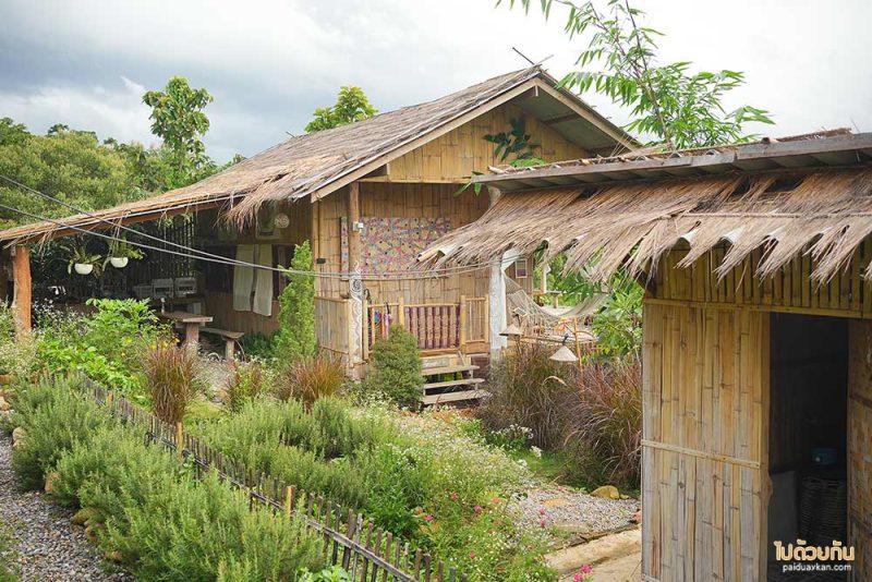 แม่แจ่ม, ที่พักแม่แจ่ม, ฮักเขา ณ แม่แจ่ม, ฮักเขา ณ แม่แจ่ม  ที่พักน่ารักกลางหุบเขา อาหารอร่อยจัดเต็ม