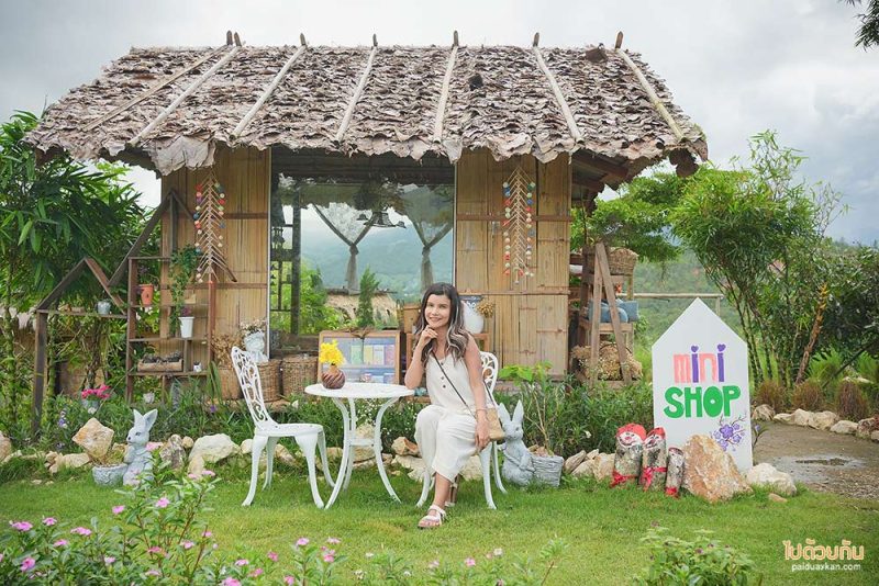 แม่แจ่ม, ที่พักแม่แจ่ม, ฮักเขา ณ แม่แจ่ม, ฮักเขา ณ แม่แจ่ม  ที่พักน่ารักกลางหุบเขา อาหารอร่อยจัดเต็ม