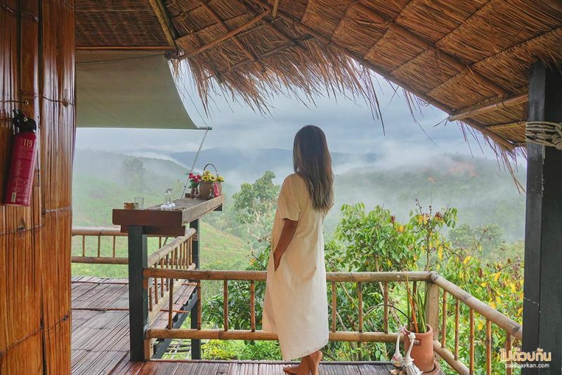 แม่แจ่ม, ที่พักแม่แจ่ม, ฮักเขา ณ แม่แจ่ม, ฮักเขา ณ แม่แจ่ม  ที่พักน่ารักกลางหุบเขา อาหารอร่อยจัดเต็ม