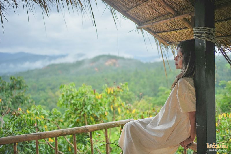 แม่แจ่ม, ที่พักแม่แจ่ม, ฮักเขา ณ แม่แจ่ม, ฮักเขา ณ แม่แจ่ม  ที่พักน่ารักกลางหุบเขา อาหารอร่อยจัดเต็ม