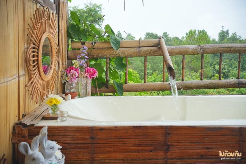 แม่แจ่ม, ที่พักแม่แจ่ม, ฮักเขา ณ แม่แจ่ม, ฮักเขา ณ แม่แจ่ม  ที่พักน่ารักกลางหุบเขา อาหารอร่อยจัดเต็ม