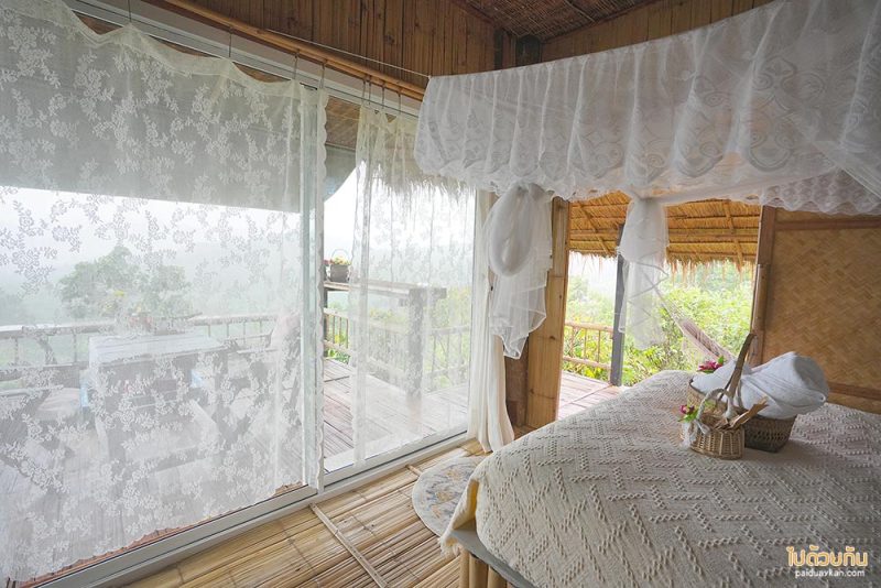 แม่แจ่ม, ที่พักแม่แจ่ม, ฮักเขา ณ แม่แจ่ม, ฮักเขา ณ แม่แจ่ม  ที่พักน่ารักกลางหุบเขา อาหารอร่อยจัดเต็ม