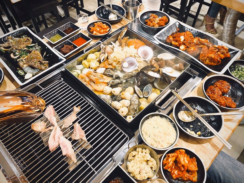 ร้านปิ้งย่างเกาหลีมีปูดอง แซ่บยั่วๆ สไตล์เกาหลี