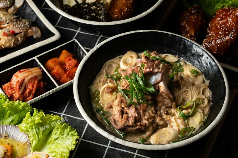 ร้านปิ้งย่างเกาหลีมีปูดอง แซ่บยั่วๆ สไตล์เกาหลี