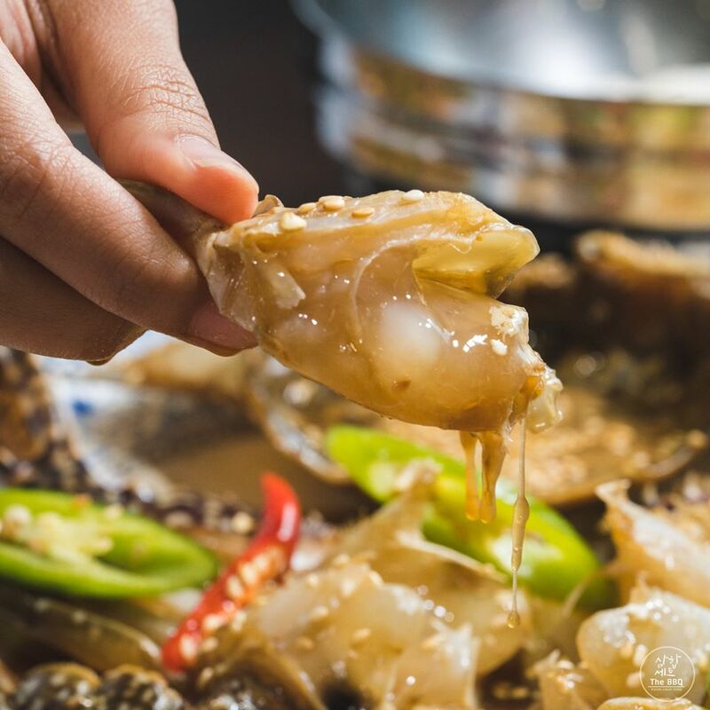 ร้านปิ้งย่างเกาหลีมีปูดอง แซ่บยั่วๆ สไตล์เกาหลี