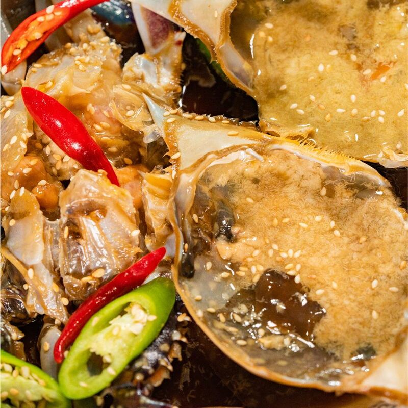 ร้านปิ้งย่างเกาหลีมีปูดอง แซ่บยั่วๆ สไตล์เกาหลี