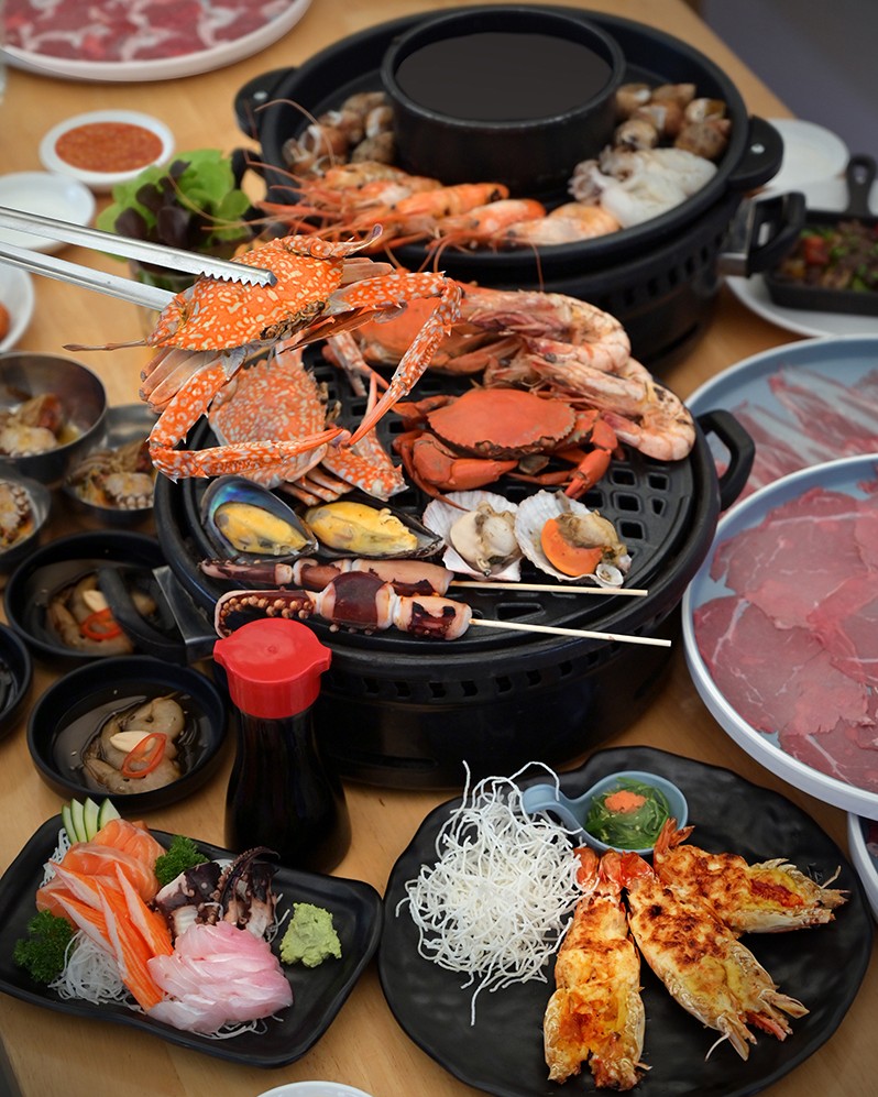 ร้านปิ้งย่างเกาหลีมีปูดอง แซ่บยั่วๆ สไตล์เกาหลี