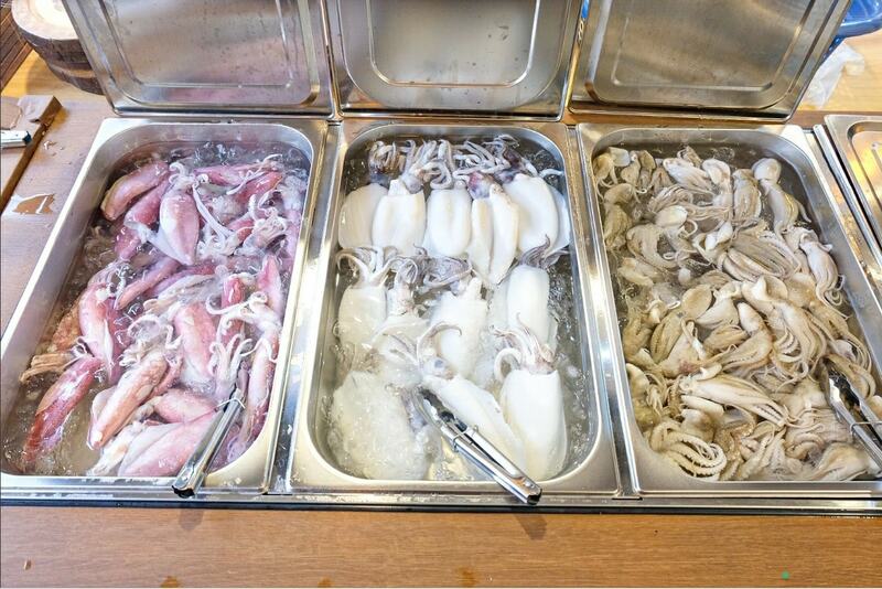 ร้านปิ้งย่างเกาหลีมีปูดอง แซ่บยั่วๆ สไตล์เกาหลี