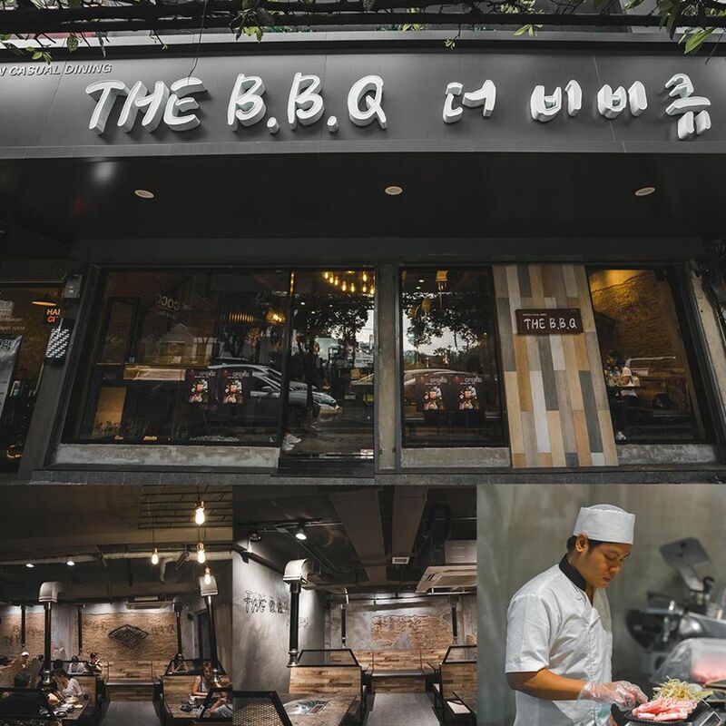 ร้านปิ้งย่างเกาหลีมีปูดอง แซ่บยั่วๆ สไตล์เกาหลี