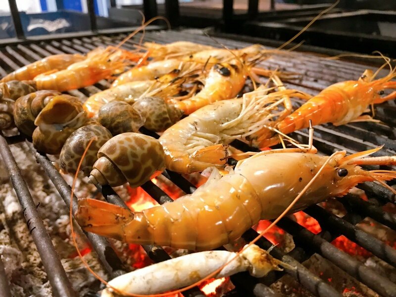 ร้านปิ้งย่างเกาหลีมีปูดอง แซ่บยั่วๆ สไตล์เกาหลี