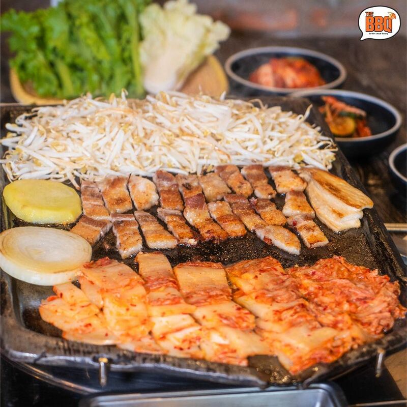 ร้านปิ้งย่างเกาหลีมีปูดอง แซ่บยั่วๆ สไตล์เกาหลี