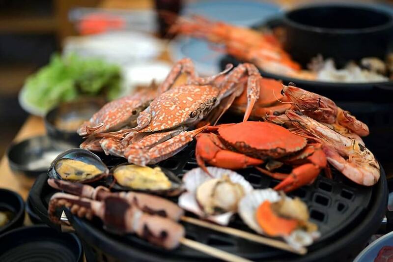 ร้านปิ้งย่างเกาหลีมีปูดอง แซ่บยั่วๆ สไตล์เกาหลี