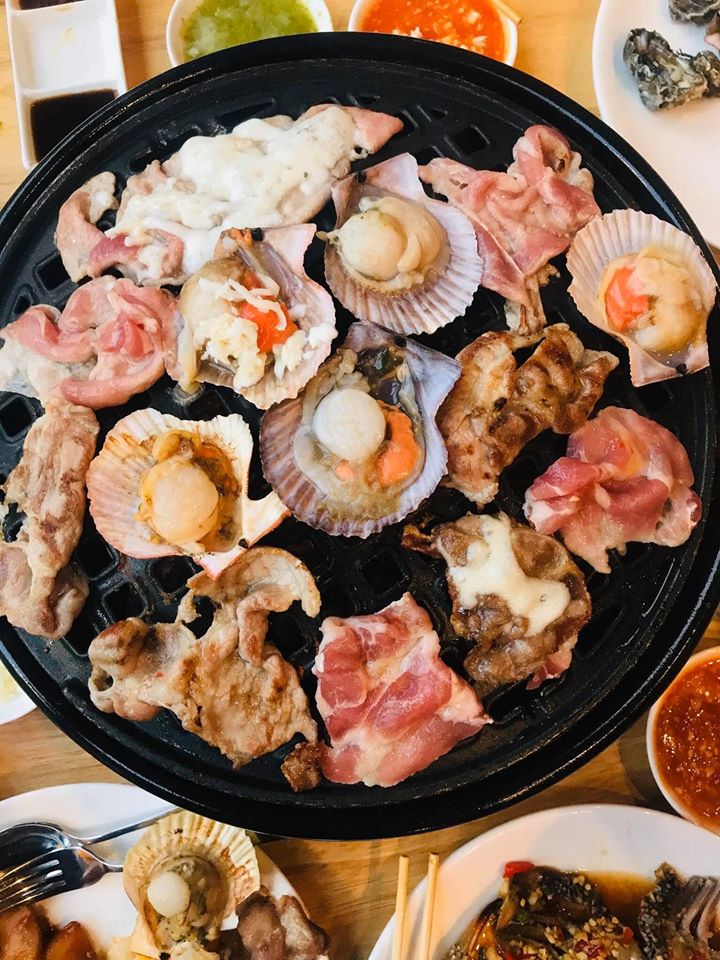 ร้านปิ้งย่างเกาหลีมีปูดอง แซ่บยั่วๆ สไตล์เกาหลี