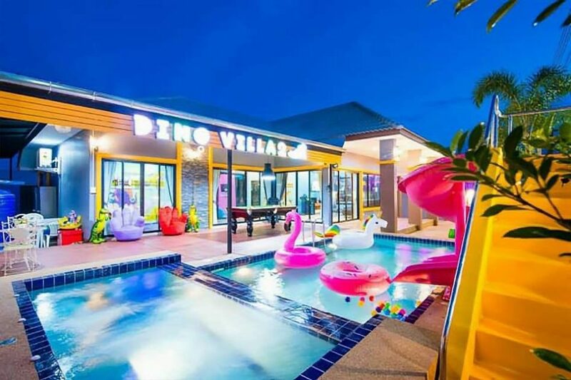 ชะอำ, เพชรบุรี, top 5+ พูลวิลล่าชะอำ 2567 บ้านเป็นหลังพร้อมสระว่ายน้ำ มีคาราโอเกะ ปิ้งย่างได้