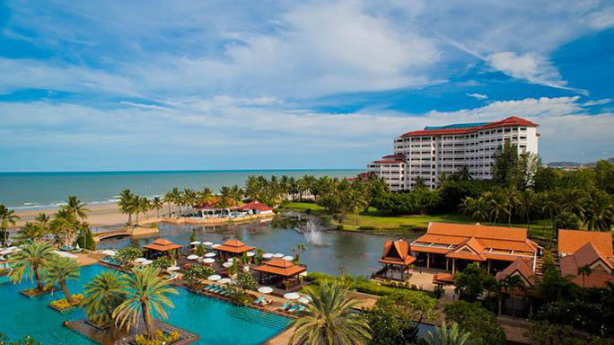 แนะนำ 5 ที่พักหัวหินติดทะเล โรงแรม 5 ดาวหัวหิน 2024 วิวทะเล หาดสวยน้ำใส