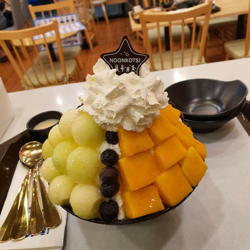 รวม 9 ร้านบิงซูหวานเย็นสไตล์เกาหลี๊เกาหลี