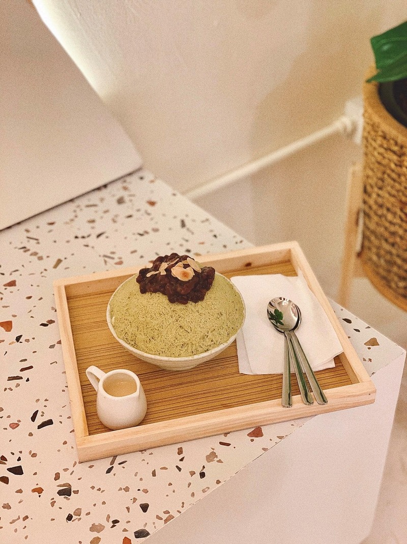 รวม 9 ร้านบิงซูหวานเย็นสไตล์เกาหลี๊เกาหลี