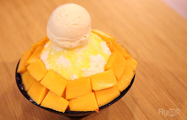 รวม 9 ร้านบิงซูหวานเย็นสไตล์เกาหลี๊เกาหลี