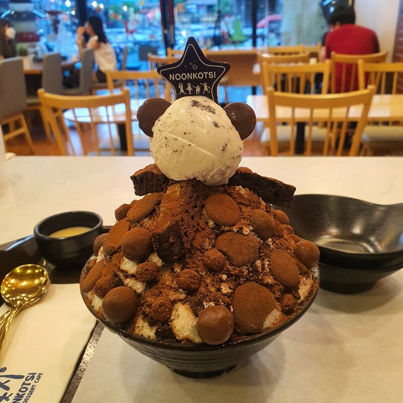 รวม 9 ร้านบิงซูหวานเย็นสไตล์เกาหลี๊เกาหลี