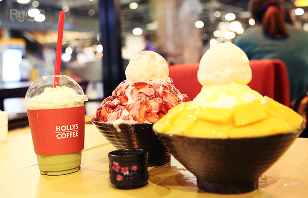 รวม 9 ร้านบิงซูหวานเย็นสไตล์เกาหลี๊เกาหลี