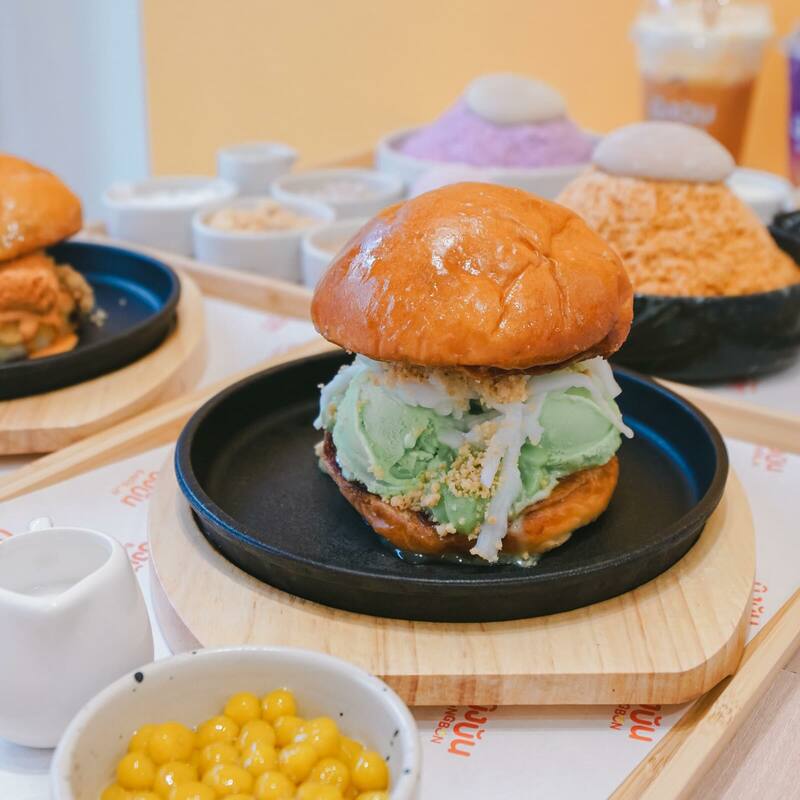 รวม 9 ร้านบิงซูหวานเย็นสไตล์เกาหลี๊เกาหลี