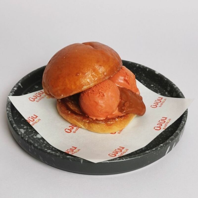 รวม 9 ร้านบิงซูหวานเย็นสไตล์เกาหลี๊เกาหลี