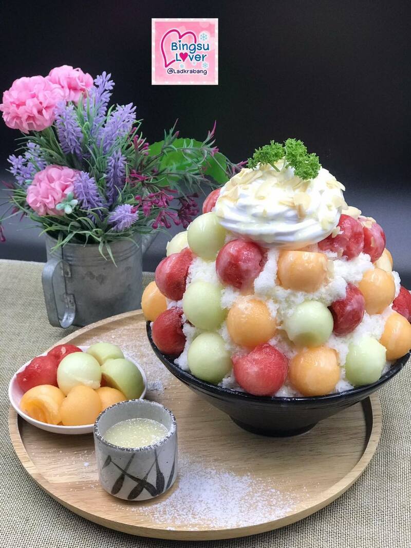 รวม 9 ร้านบิงซูหวานเย็นสไตล์เกาหลี๊เกาหลี