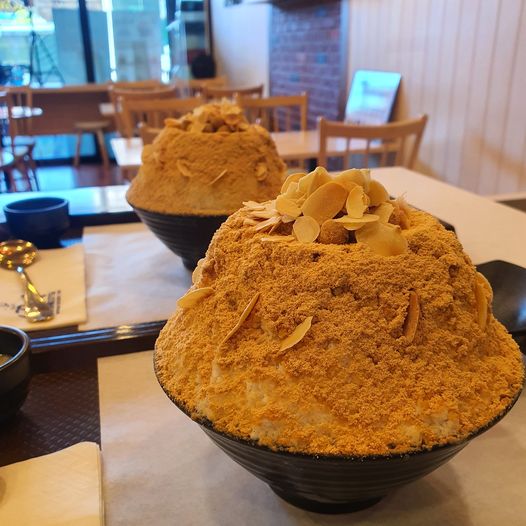 รวม 9 ร้านบิงซูหวานเย็นสไตล์เกาหลี๊เกาหลี