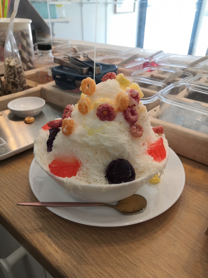 รวม 9 ร้านบิงซูหวานเย็นสไตล์เกาหลี๊เกาหลี