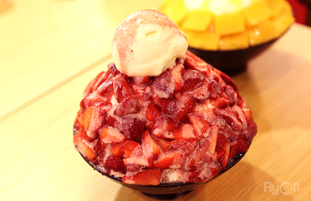 รวม 9 ร้านบิงซูหวานเย็นสไตล์เกาหลี๊เกาหลี