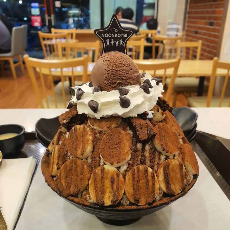 รวม 9 ร้านบิงซูหวานเย็นสไตล์เกาหลี๊เกาหลี