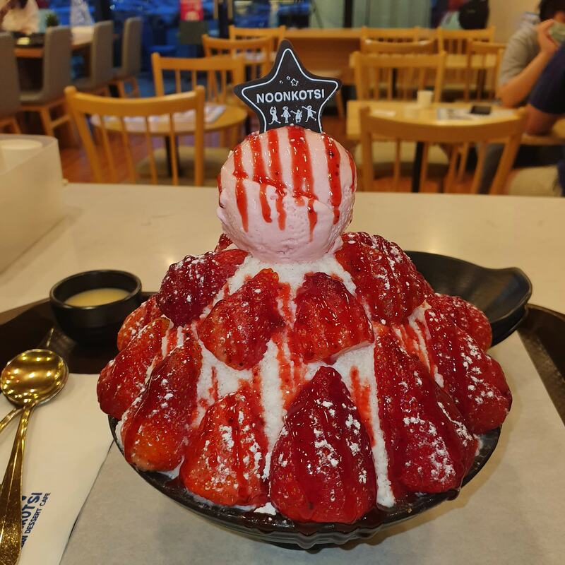 รวม 9 ร้านบิงซูหวานเย็นสไตล์เกาหลี๊เกาหลี