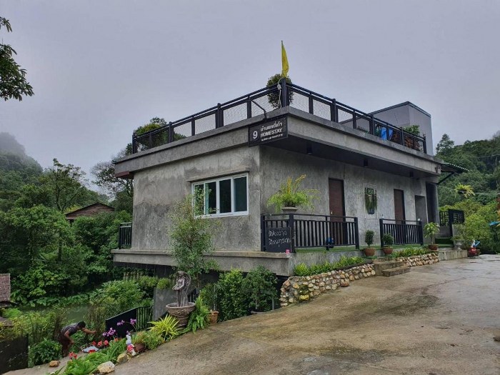 top 12+ ที่พักบ้านอีต่อง 2024 เหมืองปิล๊อก นอนพักกลางหุบเขา ใกล้ชิดธรรมชาติ