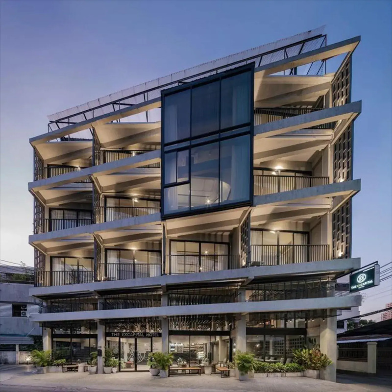 top 9+ โรงแรมใกล้ bts กรุงธนบุรี ราคาหลักร้อย