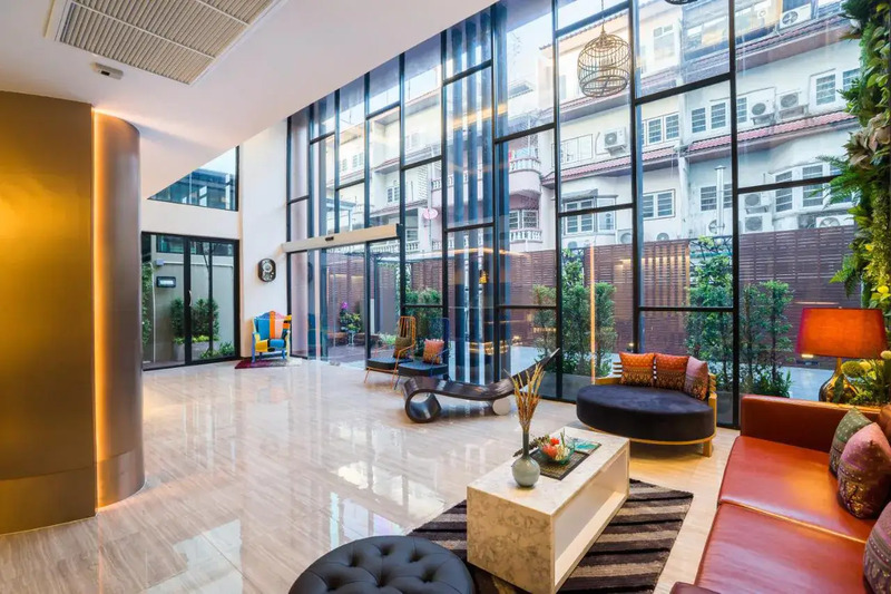 top 9+ โรงแรมใกล้ bts กรุงธนบุรี ราคาหลักร้อย