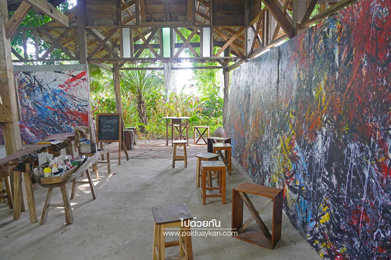 ร้านกาแฟ แพร่, ลอง แพร่, กาแฟแห่ระเบิด, กาแฟแห่ระเบิด  อ. ลอง  แพร่