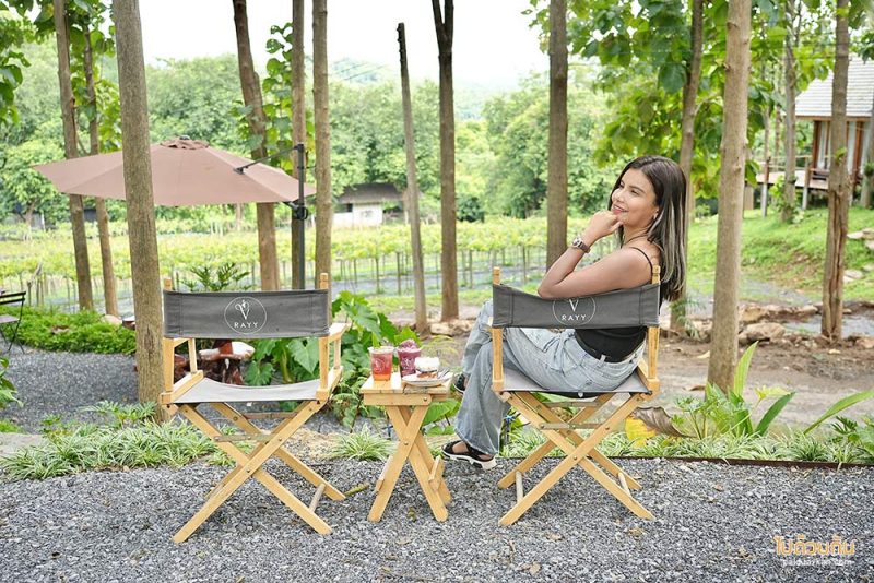 เที่ยวมวกเหล็ก, เที่ยวสระบุรี, rayy  café  มวกเหล็ก คาเฟ่ร่มรื่น กลางป่าสัก
