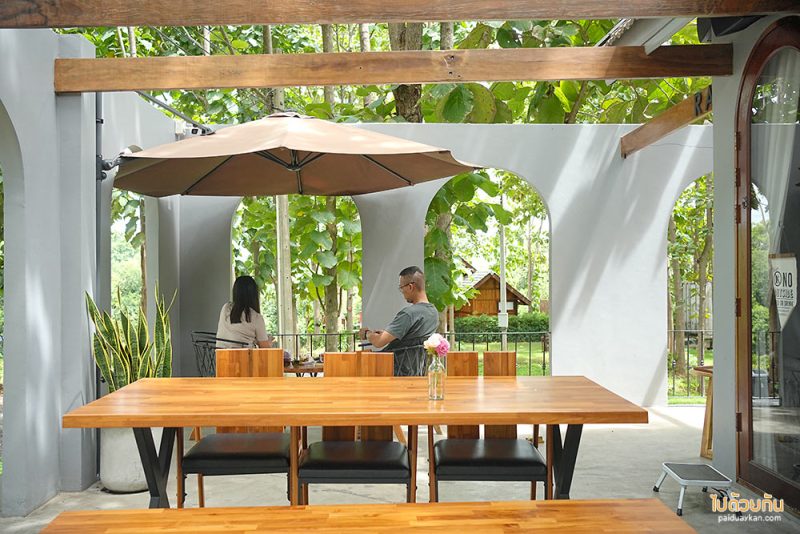 เที่ยวมวกเหล็ก, เที่ยวสระบุรี, rayy  café  มวกเหล็ก คาเฟ่ร่มรื่น กลางป่าสัก