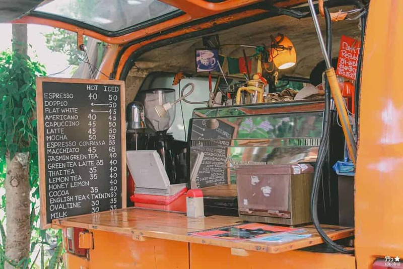 republic coffee, กาแฟรถส้ม, กาแฟเชียงใหม่, กาแฟในวัด, คาเฟ่มินิมอลเชียงใหม่, วัดศรีเกิด, เที่ยวคาเฟ่เชียงใหม่, republic coffee กาแฟรถส้มสุดชิค ในวัดศรีเกิด แวะจิบกาแฟแบบสโลว์ไลฟ์