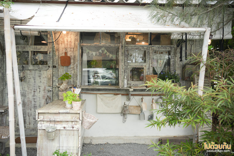 คาเฟ่นนทบุรี, the barn brasserie, คาเฟ่บางกรวย, the barn brasserie  คาเฟ่น่ารัก ตกแต่งสไตล์โรงนา ย่านบางกรวย