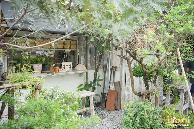 คาเฟ่นนทบุรี, the barn brasserie, คาเฟ่บางกรวย, the barn brasserie  คาเฟ่น่ารัก ตกแต่งสไตล์โรงนา ย่านบางกรวย