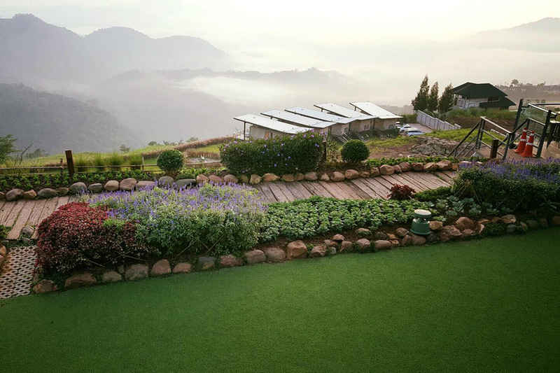 รีวิวที่พักเขาค้อ pino latte resort  “เช้าอาบหมอก กลางคืนดูดาว”