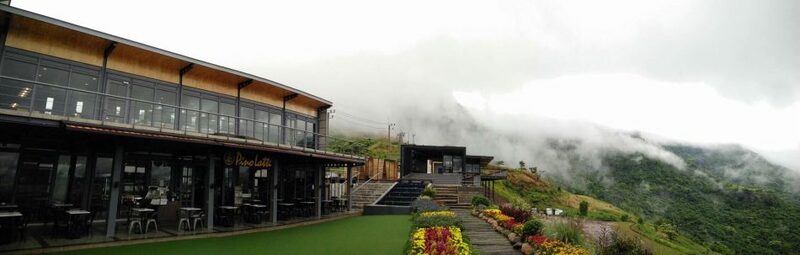 รีวิวที่พักเขาค้อ pino latte resort  “เช้าอาบหมอก กลางคืนดูดาว”