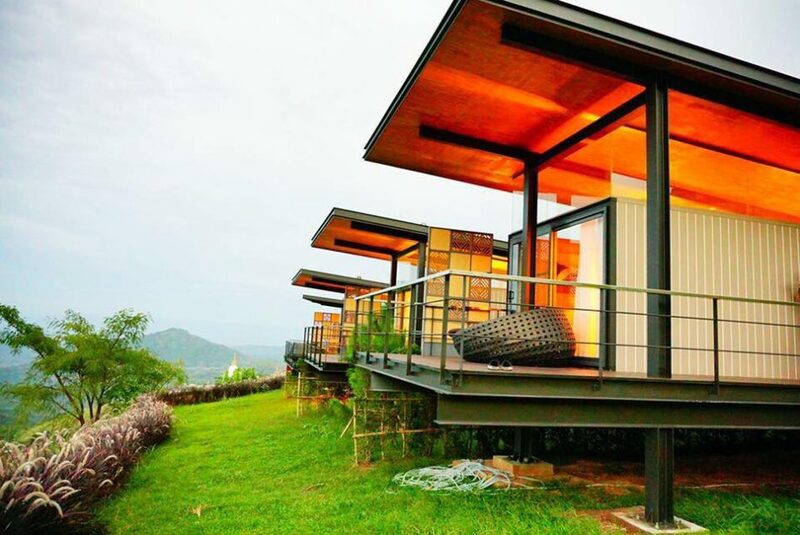 รีวิวที่พักเขาค้อ pino latte resort  “เช้าอาบหมอก กลางคืนดูดาว”