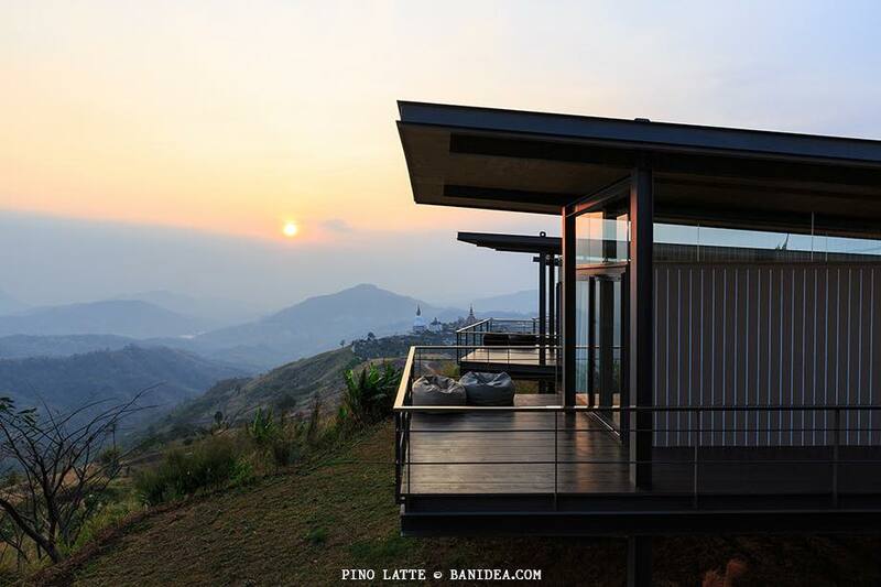 รีวิวที่พักเขาค้อ pino latte resort  “เช้าอาบหมอก กลางคืนดูดาว”